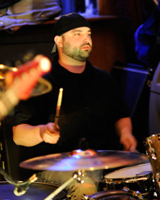Mike Keeler, Silver Spade drummer