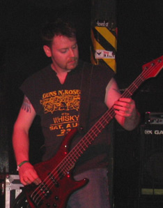 Ed Brandt, Silver Spade bassist